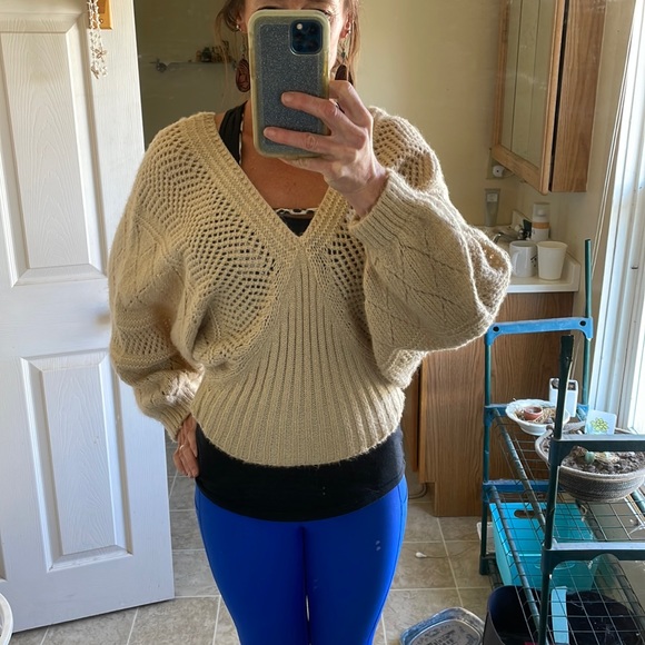 ASOS Sweaters - Last call! Women’s crop sweater